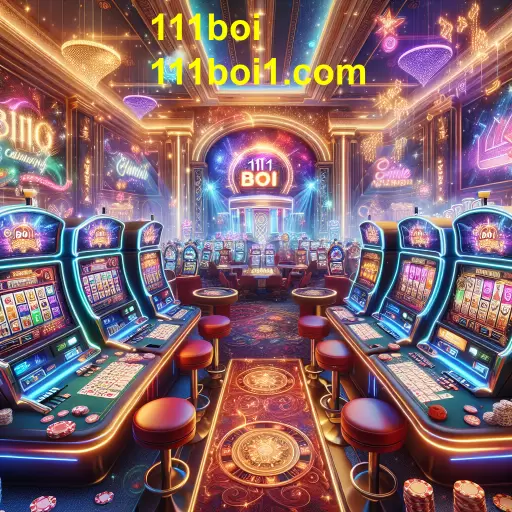 Explorando o Mundo dos Cassinos Online no 111boi